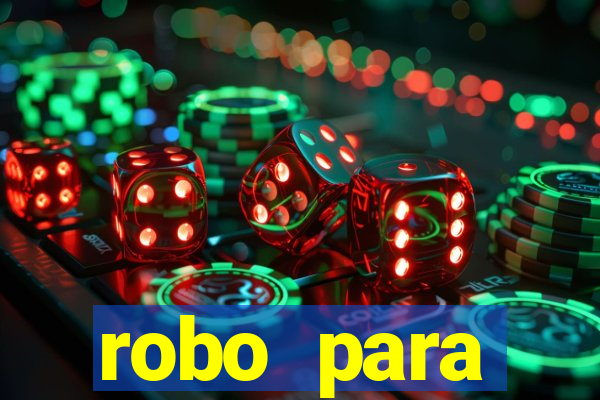 robo para plataforma de jogos